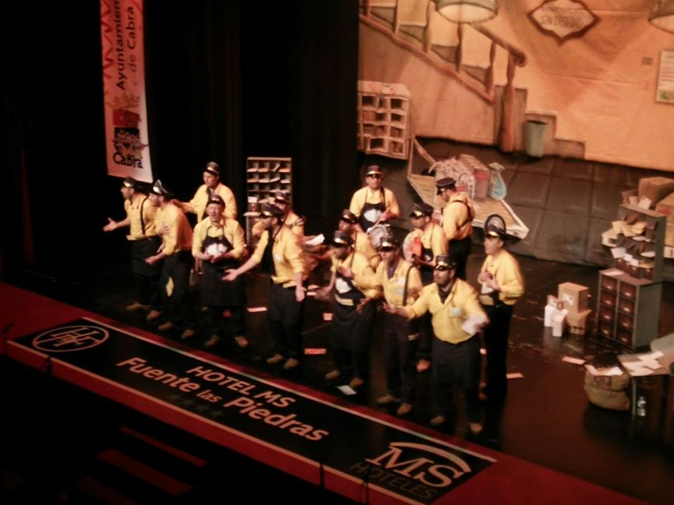 Fotos Concurso Agrupaciones Carnavalescas de Cabra 2016